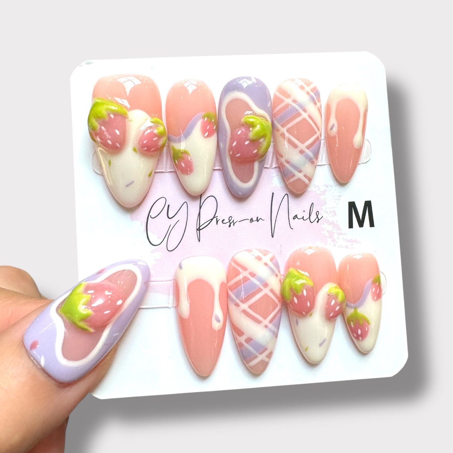 Strawberry Ice Cream