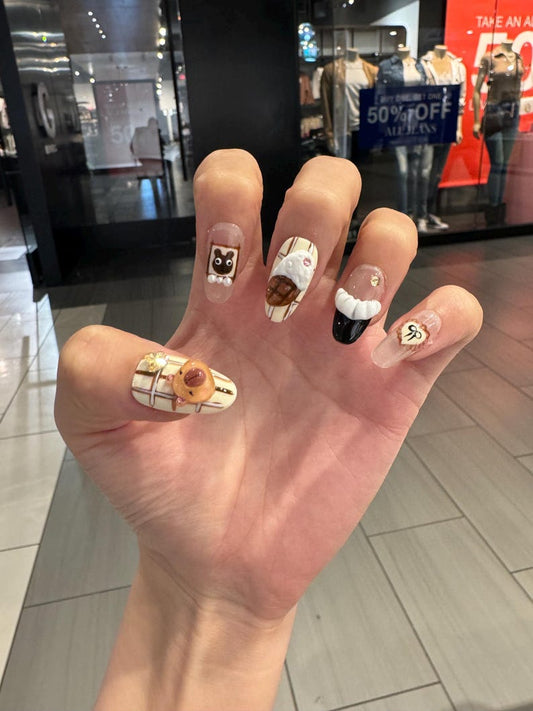 Capybara like Ice Cream