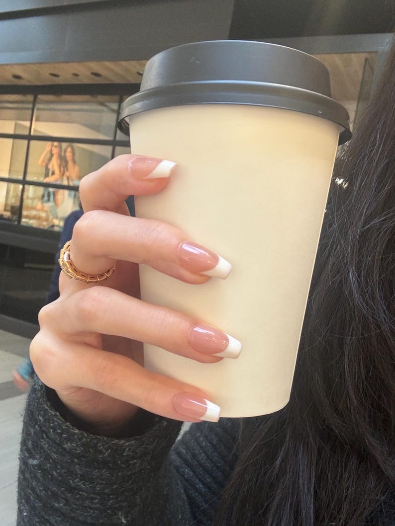 White French Tips