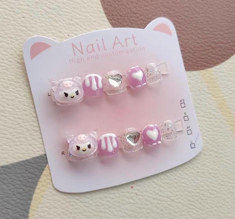 Kuromi and Ice Cream